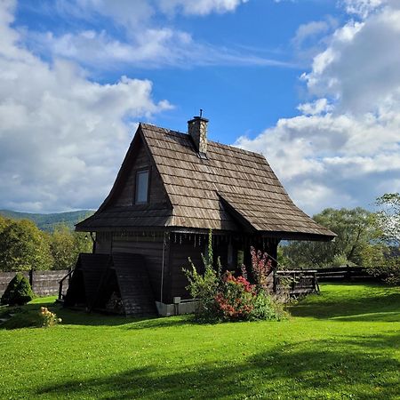 Chatka Kudlatka Wetlina Exteriér fotografie