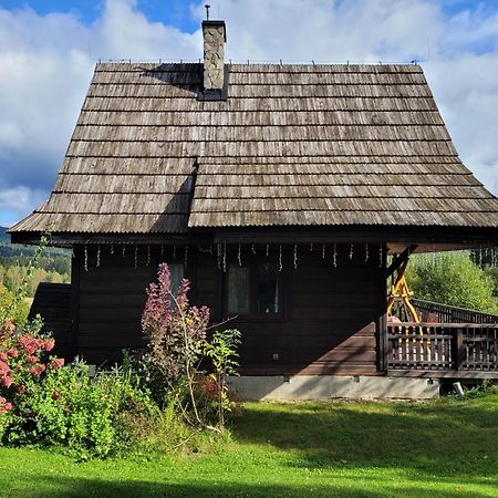 Chatka Kudlatka Wetlina Exteriér fotografie