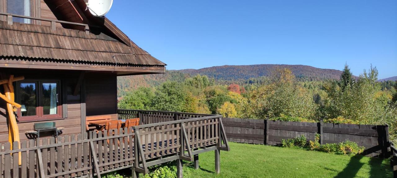 Chatka Kudlatka Wetlina Exteriér fotografie