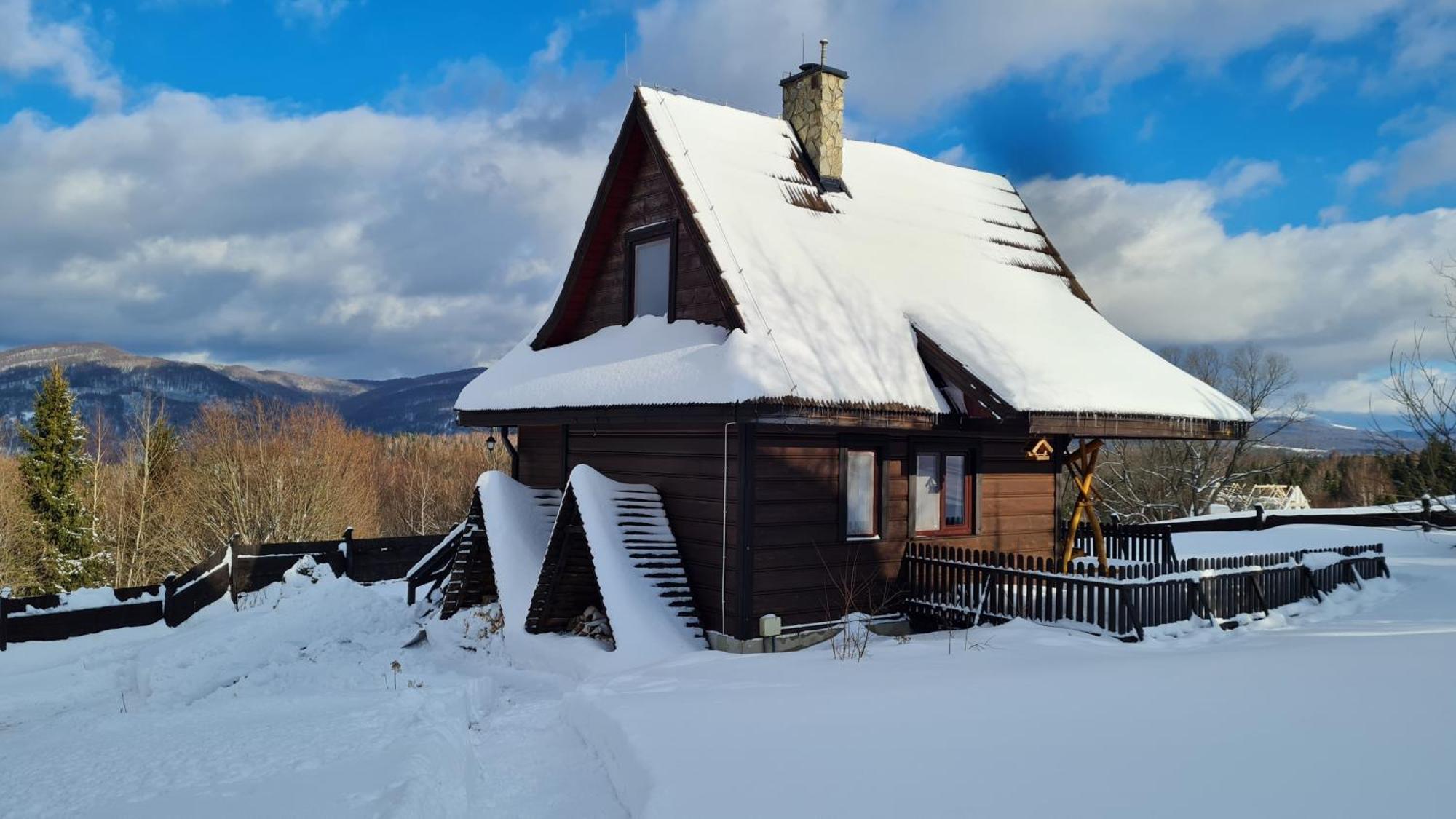 Chatka Kudlatka Wetlina Exteriér fotografie