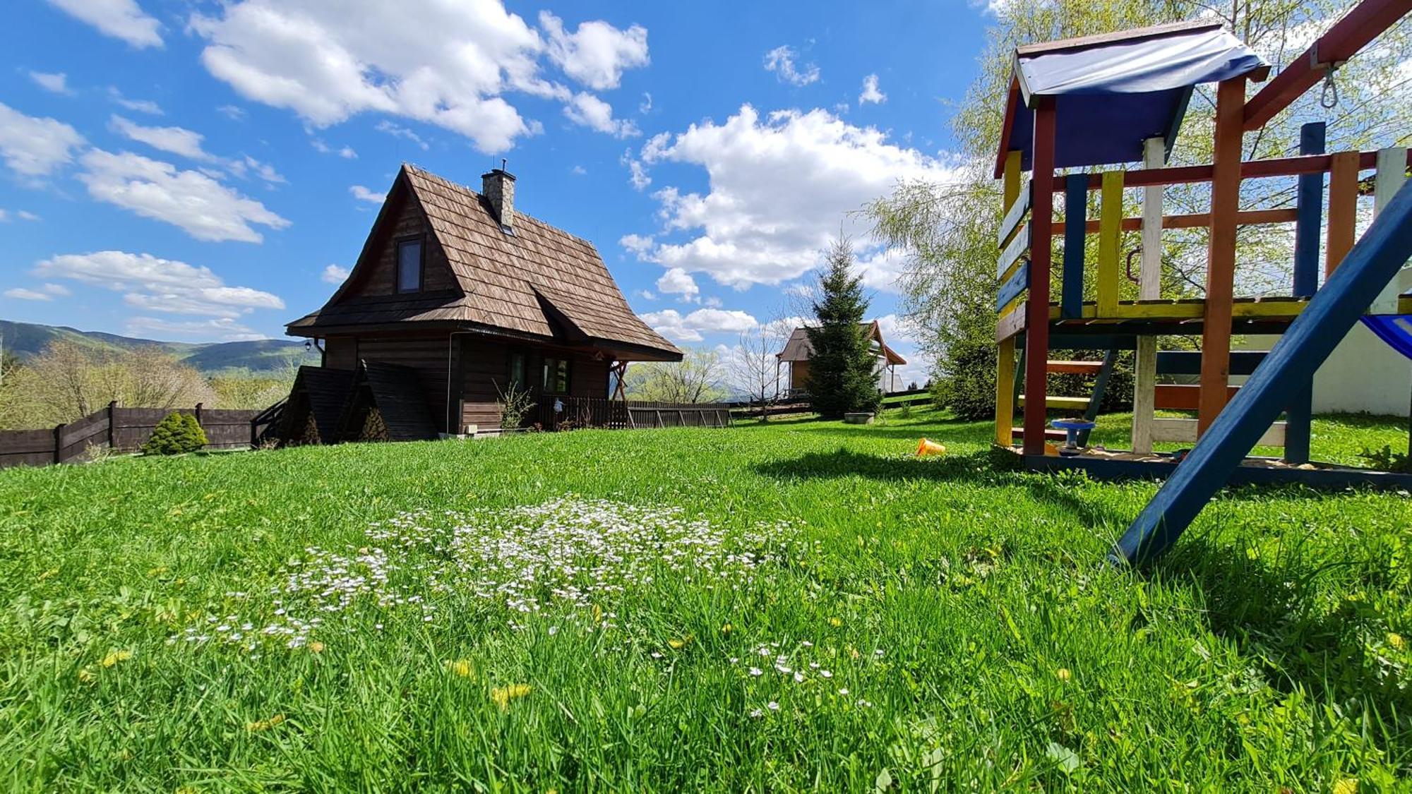 Chatka Kudlatka Wetlina Exteriér fotografie