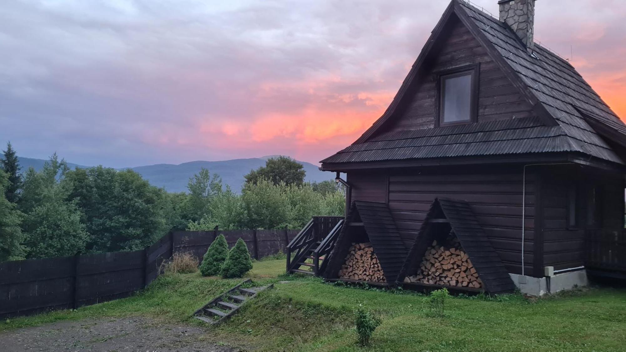 Chatka Kudlatka Wetlina Exteriér fotografie
