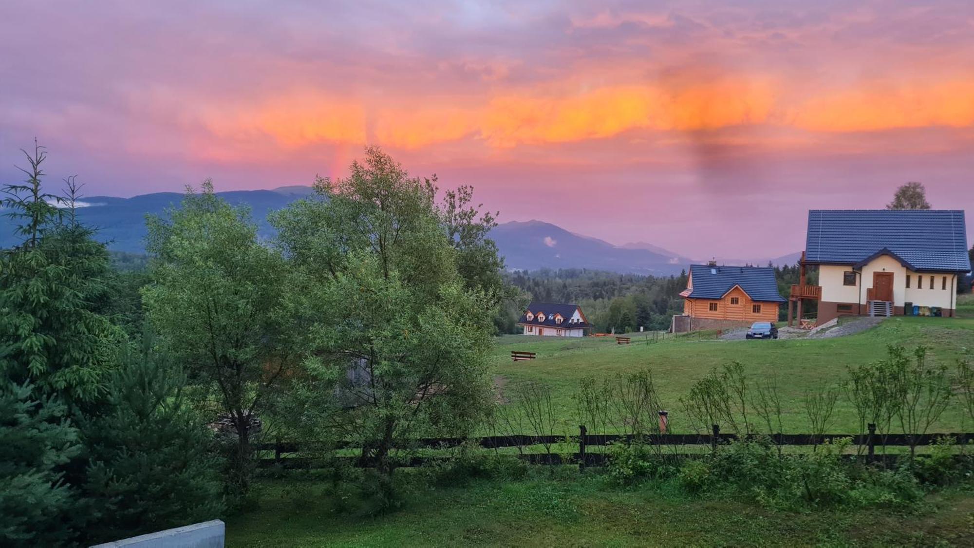 Chatka Kudlatka Wetlina Exteriér fotografie