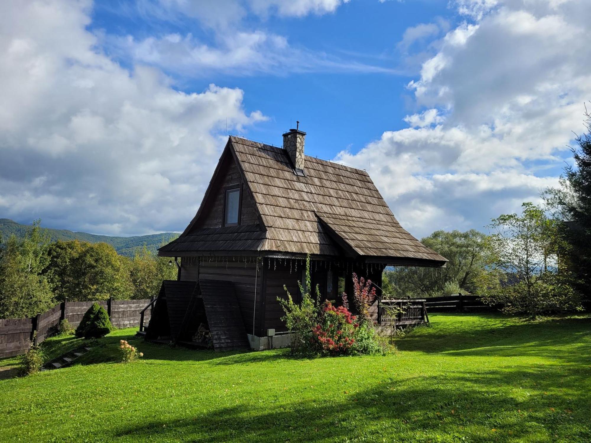 Chatka Kudlatka Wetlina Exteriér fotografie