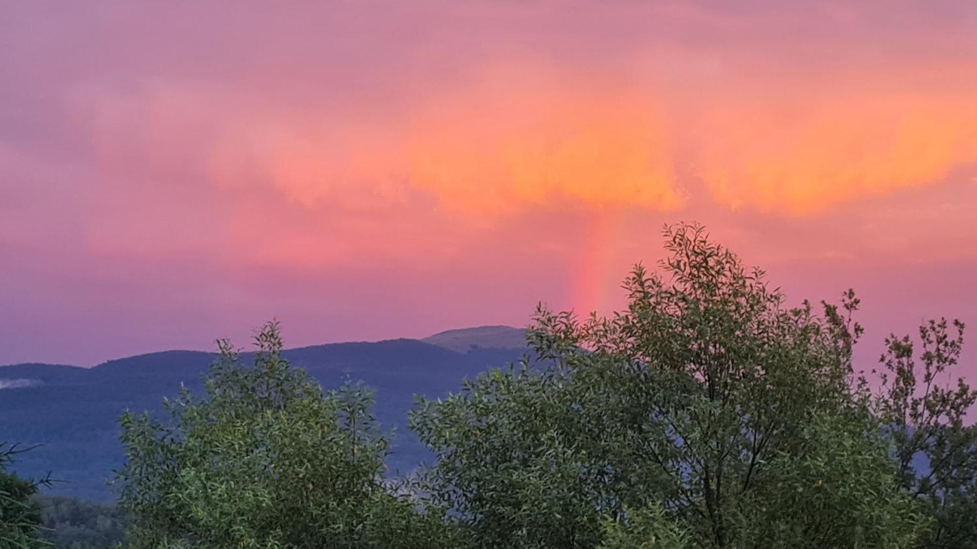 Chatka Kudlatka Wetlina Exteriér fotografie